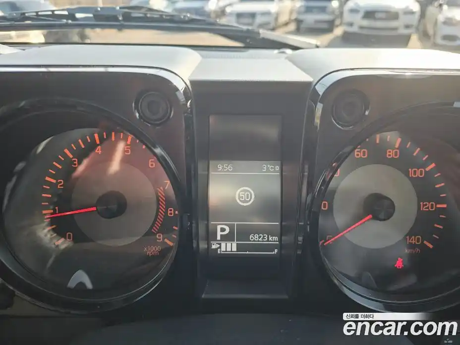 Suzuki Jimny 2024 0.7 Автомат в Москве № 387681, фото 8