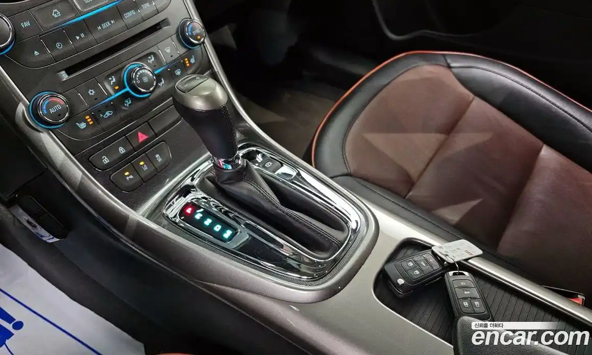 Chevrolet Malibu 2015 2.4 Автомат в Москве № 38874, фото 13