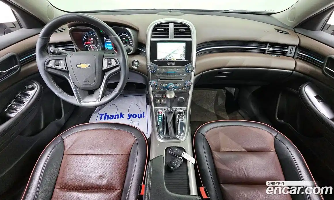Chevrolet Malibu 2015 2.4 Автомат в Москве № 38874, фото 16