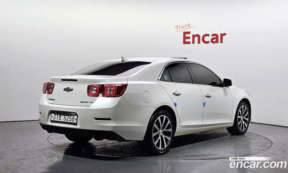 Chevrolet Malibu 2015 2.4 Автомат в Москве № 38874, фото 19