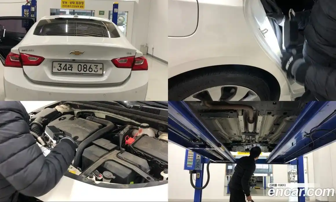 Chevrolet Malibu 2017 1.5 Автомат в Москве № 39111, фото 19