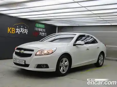Chevrolet Malibu, 2013