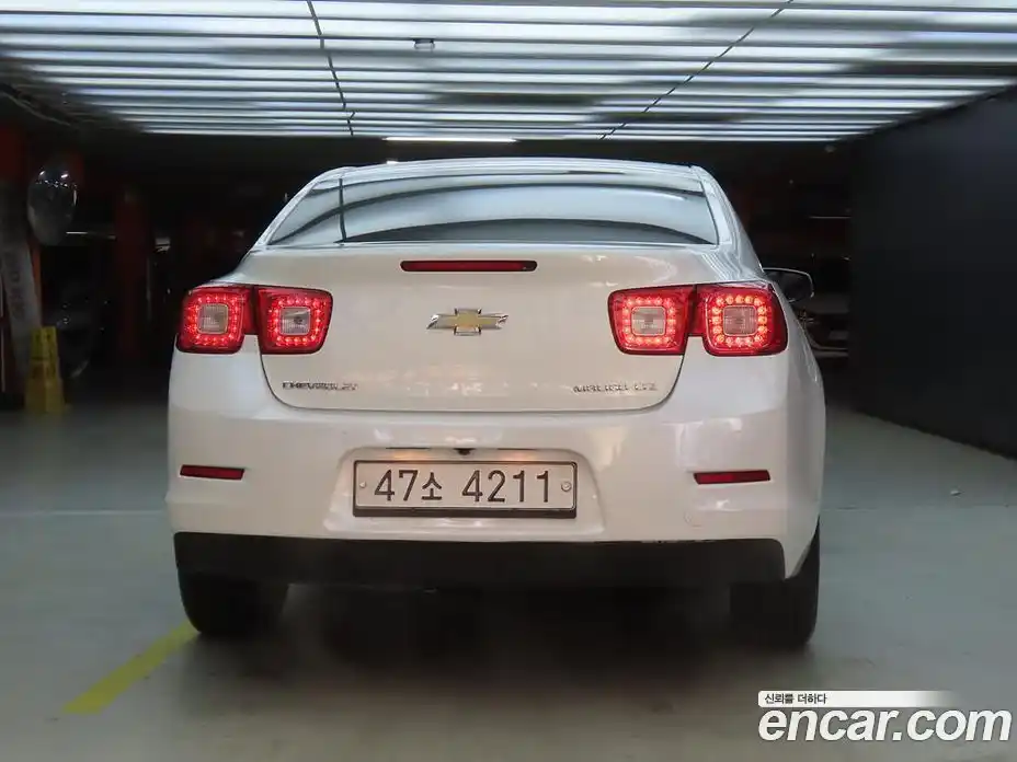 Chevrolet Malibu 2013 2.0 Автомат в Москве № 39460, фото 3