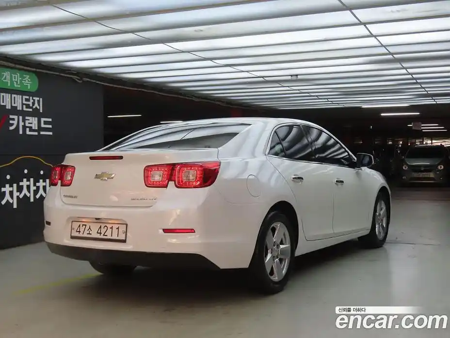 Chevrolet Malibu 2013 2.0 Автомат в Москве № 39460, фото 4