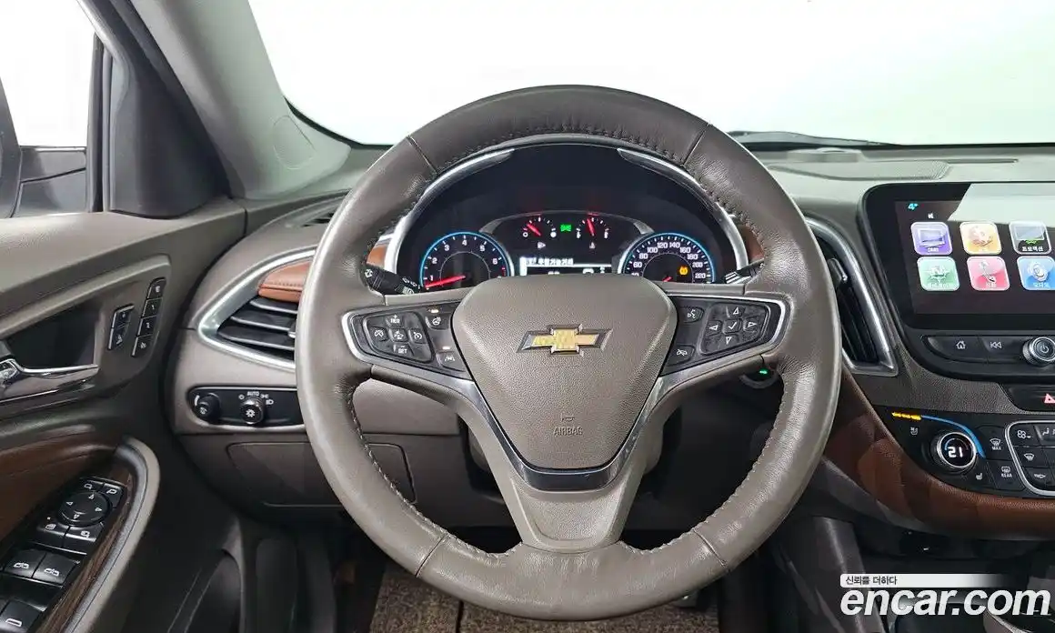 Chevrolet Malibu 2017 2.0 Автомат в Москве № 396681, фото 16