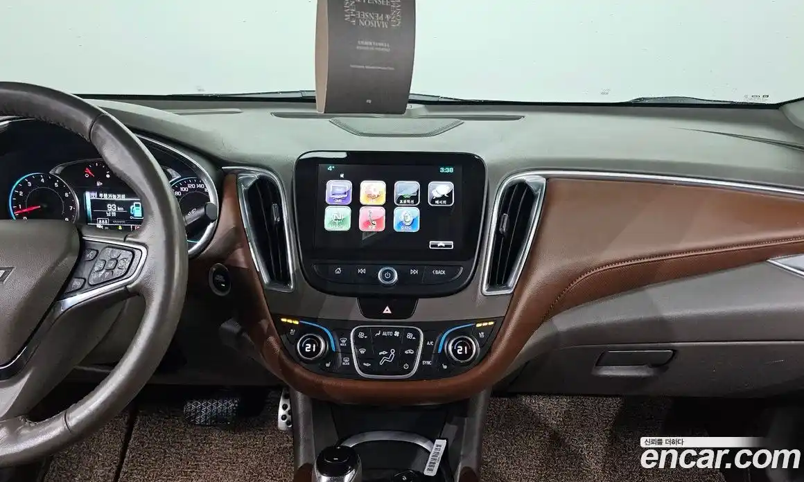 Chevrolet Malibu 2017 2.0 Автомат в Москве № 396681, фото 17