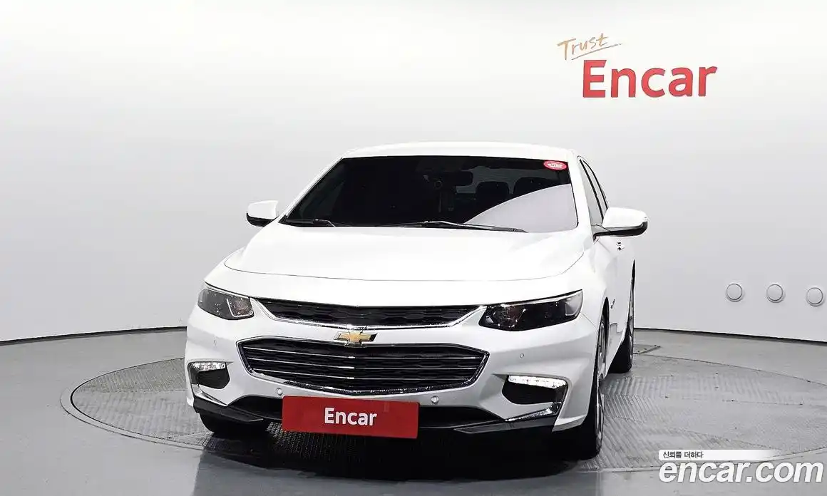 Chevrolet Malibu 2017 2.0 Автомат в Москве № 396681, фото 3