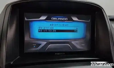 Chevrolet Orlando, 2014