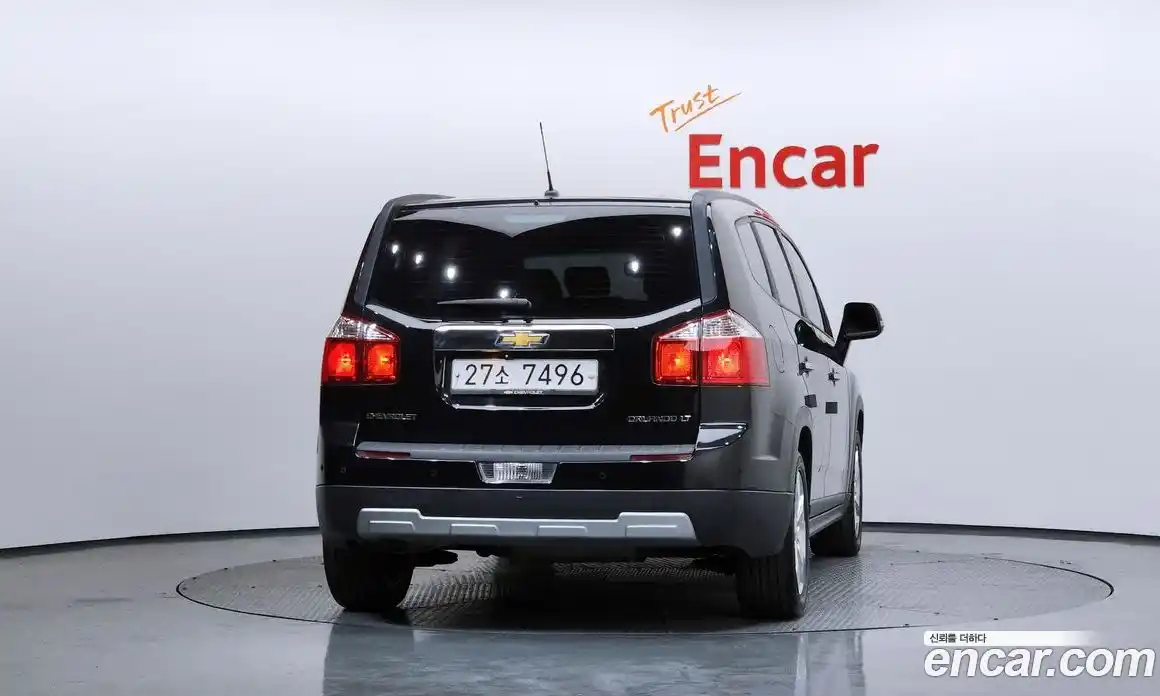 Chevrolet Orlando 2014 2.0 Автомат в Москве № 39710, фото 20