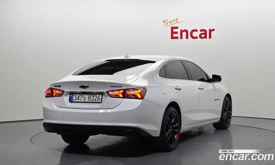 Chevrolet Malibu 2021 1.3 Автомат в Москве № 39785, фото 13