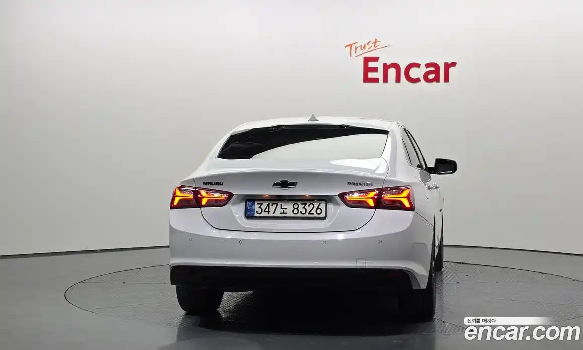 Chevrolet Malibu 2021 1.3 Автомат в Москве № 39785, фото 15