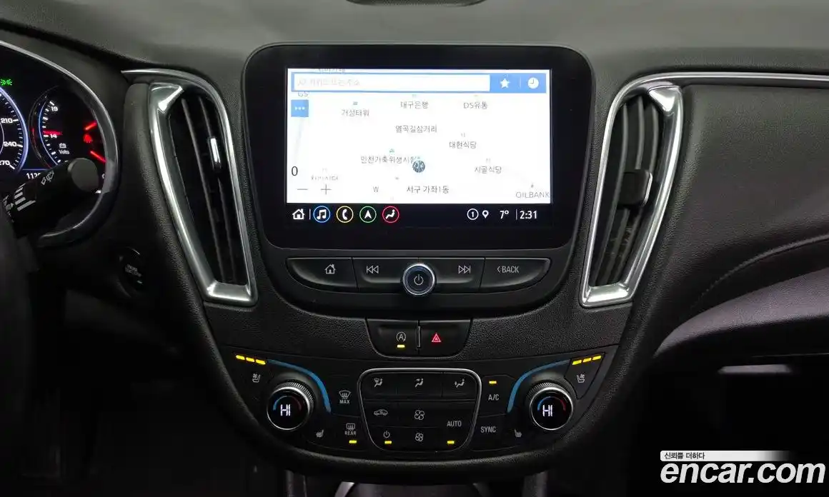 Chevrolet Malibu 2021 1.3 Автомат в Москве № 39785, фото 6