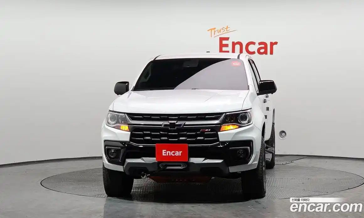 Chevrolet Colorado 2022 3.6 Автомат в Москве № 39805, фото 1