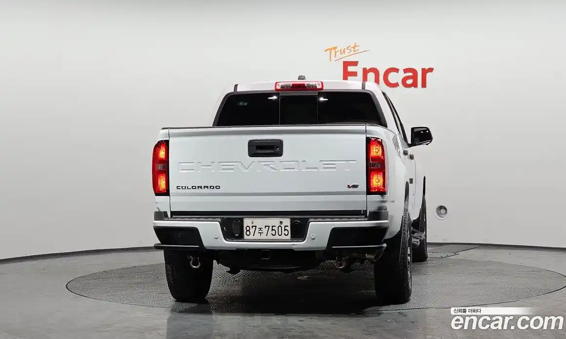 Chevrolet Colorado 2022 3.6 Автомат в Москве № 39805, фото 15