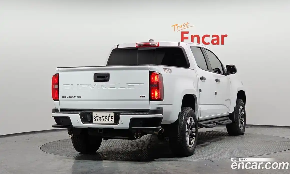 Chevrolet Colorado 2022 3.6 Автомат в Москве № 39805, фото 4