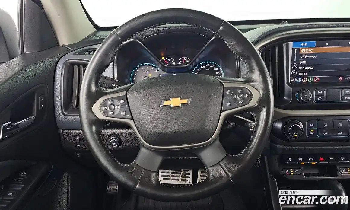 Chevrolet Colorado 2022 3.6 Автомат в Москве № 39805, фото 5