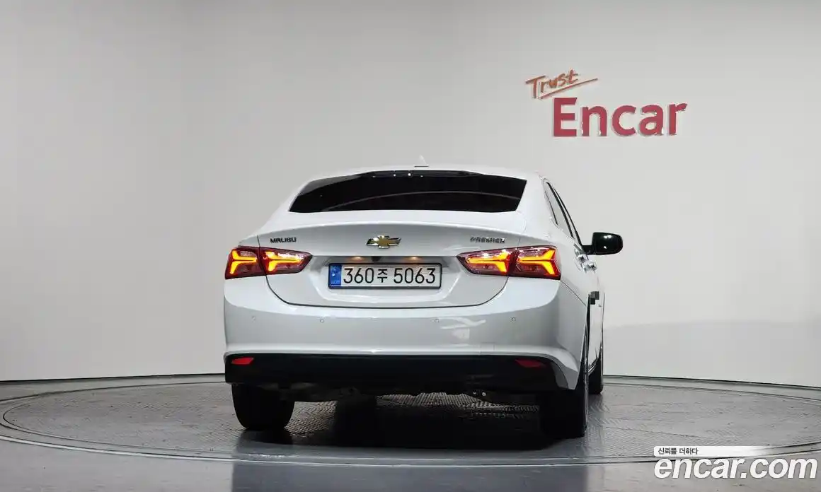 Chevrolet Malibu 2020 1.3 Автомат в Москве № 40175, фото 15