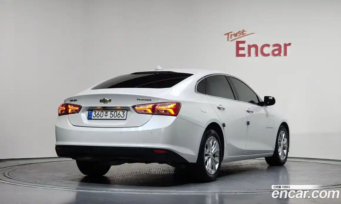 Chevrolet Malibu 2020 1.3 Автомат в Москве № 40175, фото 5