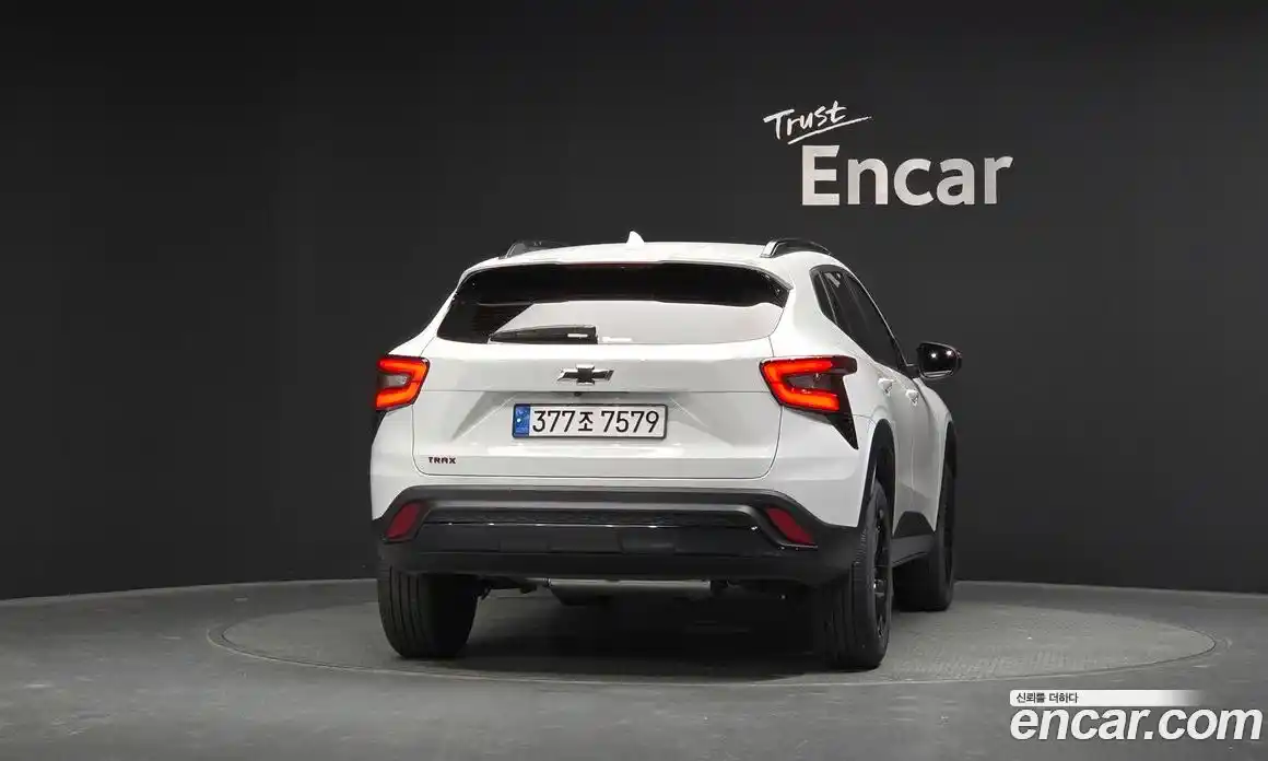 Chevrolet Trax 2025 1.2 Автомат в Москве № 40207, фото 4