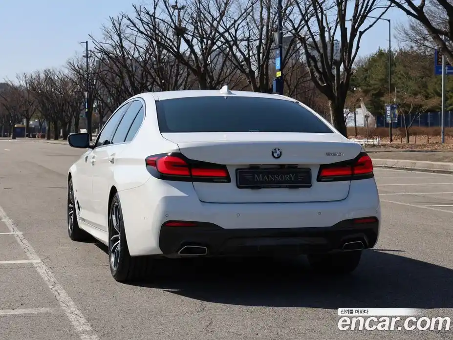 BMW 5-Series 2023 2.0 Автомат в Москве № 403235, фото 5