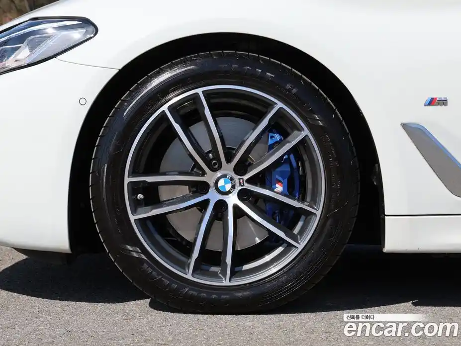 BMW 5-Series 2023 2.0 Автомат в Москве № 403235, фото 6