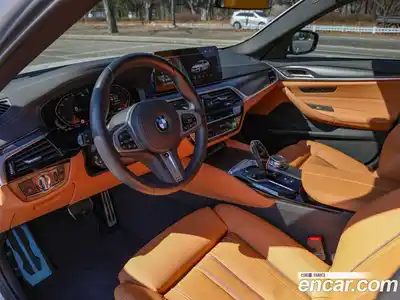 BMW 5-Series 2023 2.0 Автомат в Москве № 403235, миниатюра 8