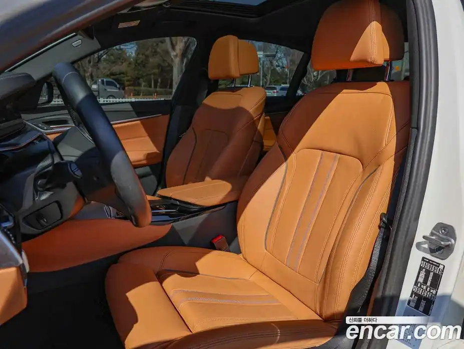 BMW 5-Series 2023 2.0 Автомат в Москве № 403235, фото 9