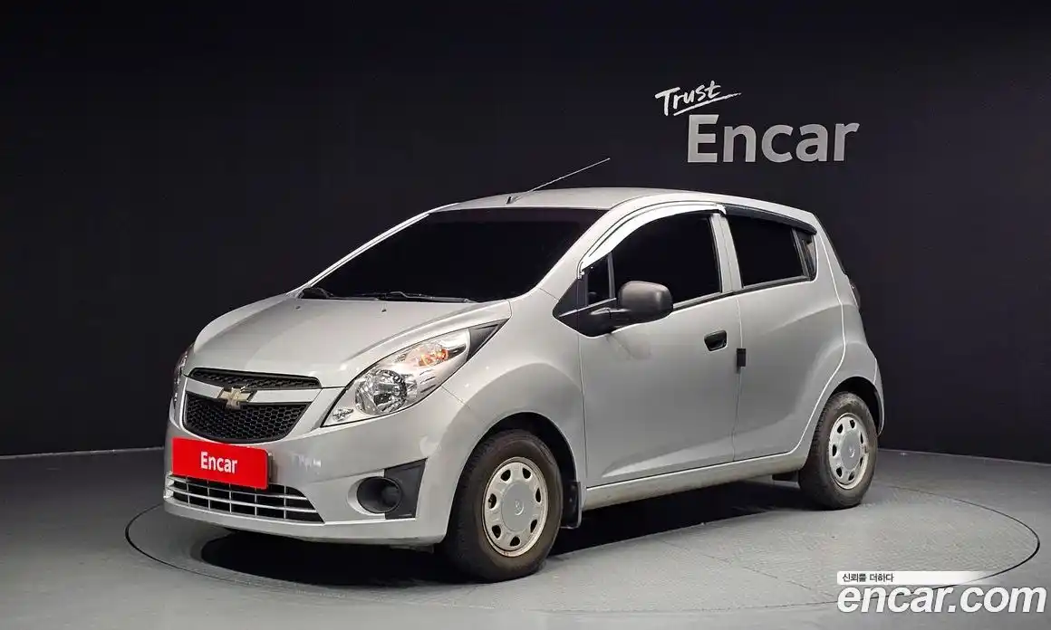 Chevrolet Spark 2012 1.0 Механическая в Москве № 40403, фото 1