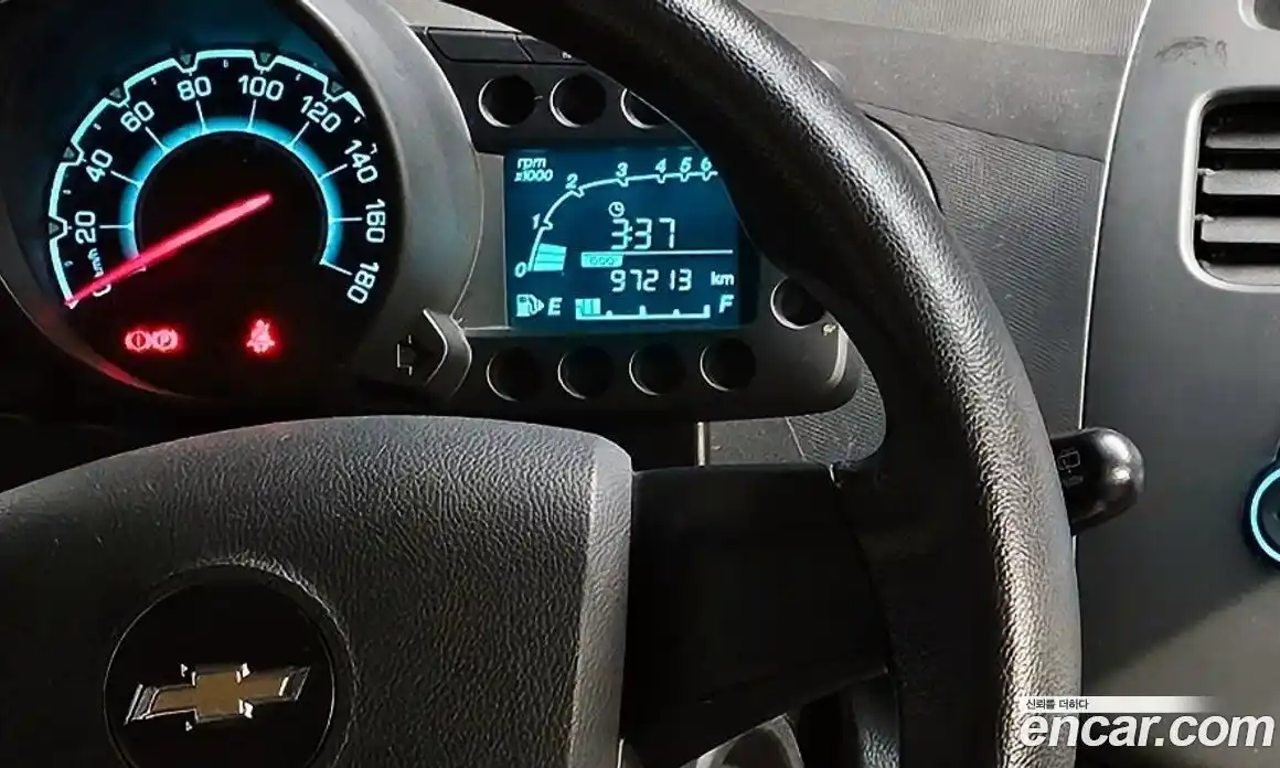 Chevrolet Spark 2012 1.0 Механическая в Москве № 40403, фото 15