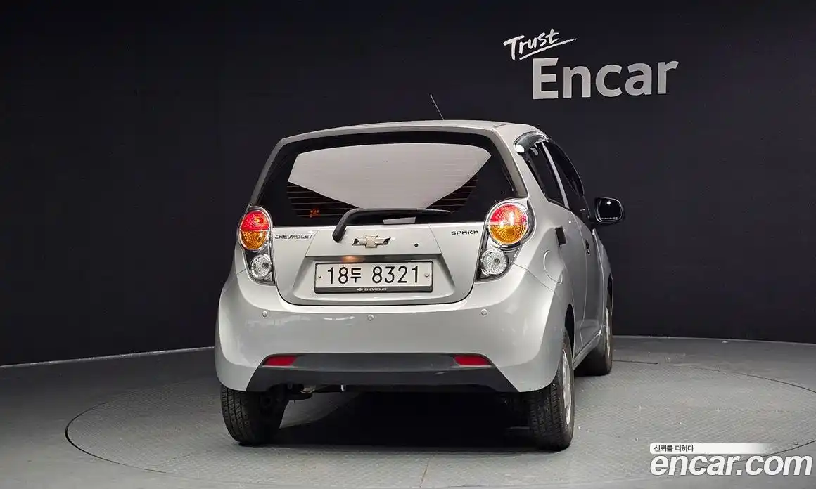 Chevrolet Spark 2012 1.0 Механическая в Москве № 40403, фото 4