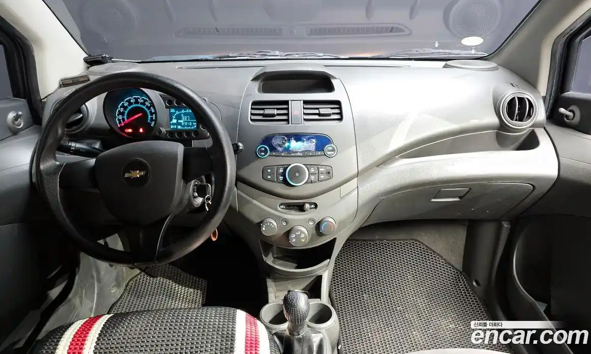 Chevrolet Spark 2012 1.0 Механическая в Москве № 40403, фото 7