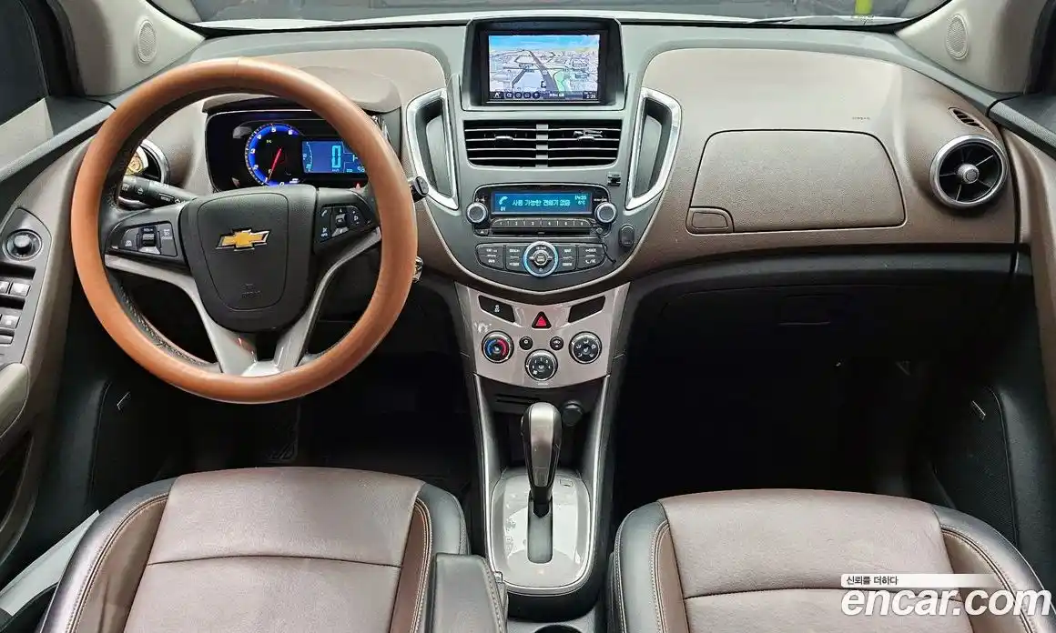 Chevrolet Trax 2016 1.6 Автомат в Москве № 40557, фото 17