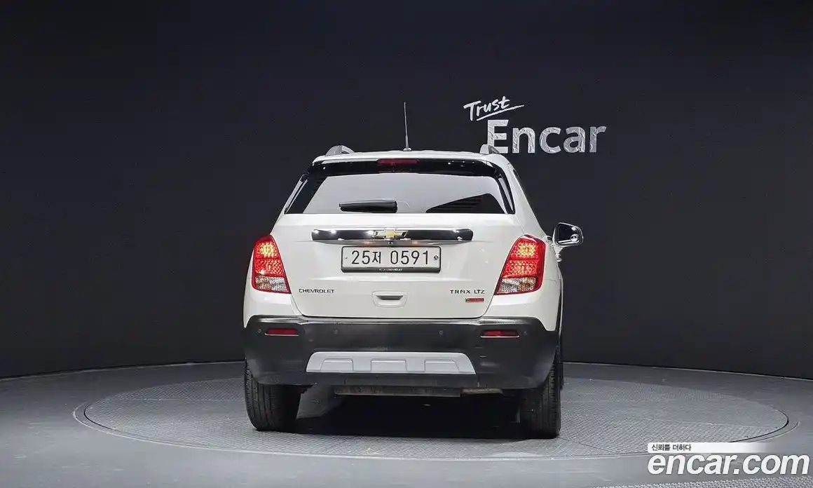 Chevrolet Trax 2016 1.6 Автомат в Москве № 40557, фото 5