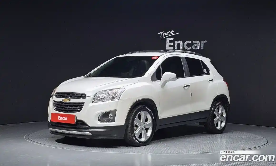 Chevrolet Trax 2016 1.6 Автомат в Москве № 40557, фото 9