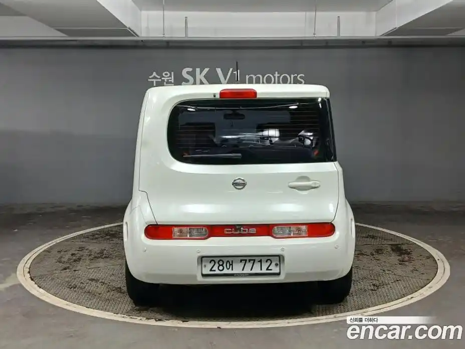 Nissan Cube 2011 1.8 Автомат в Москве № 406106, фото 5