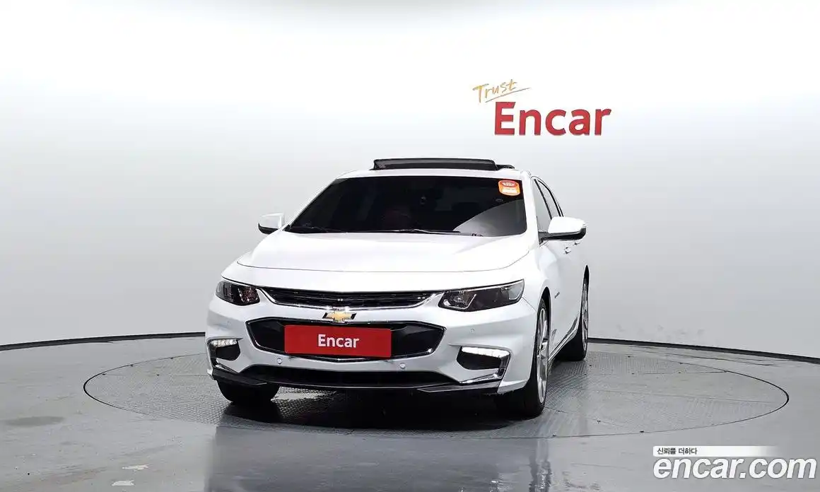 Chevrolet Malibu 2018 1.5 Автомат в Москве № 40742, фото 11