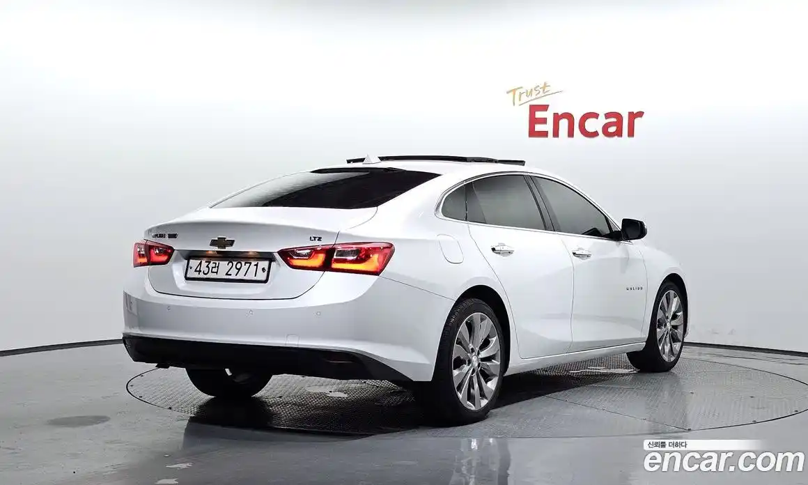 Chevrolet Malibu 2018 1.5 Автомат в Москве № 40742, фото 14