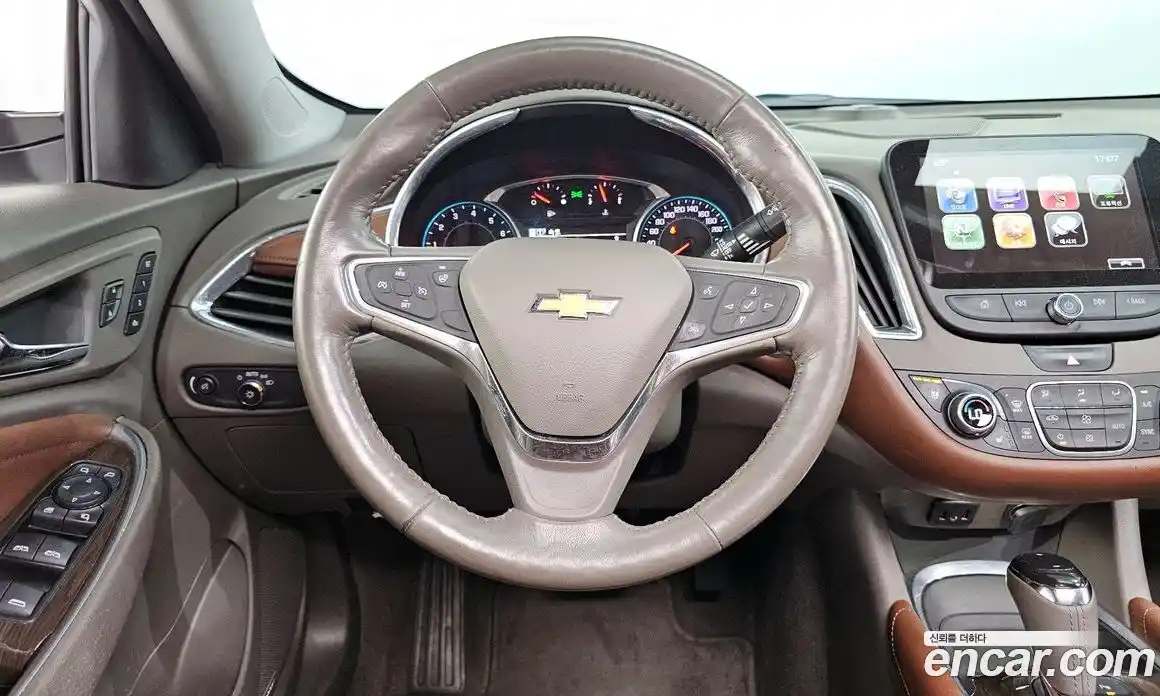 Chevrolet Malibu 2018 1.5 Автомат в Москве № 40742, фото 16