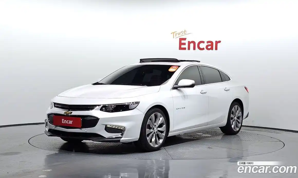 Chevrolet Malibu 2018 1.5 Автомат в Москве № 40742, фото 18