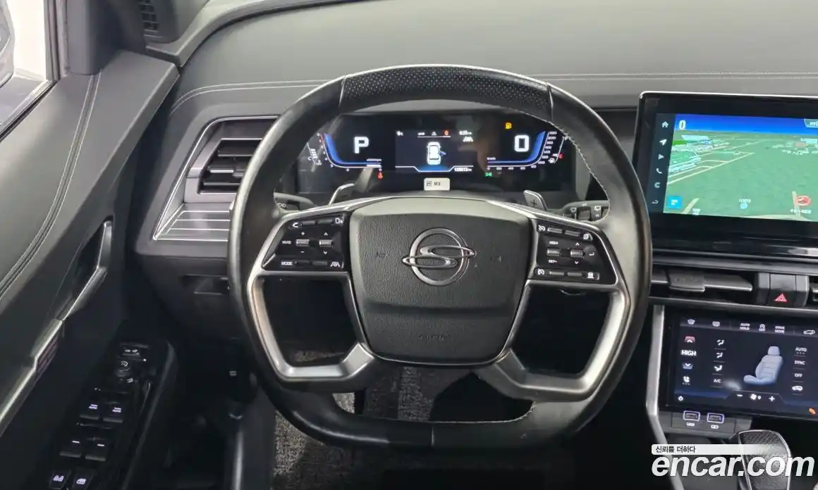 SsangYong Torres 2023 1.5 Автомат в Москве № 409375, фото 13