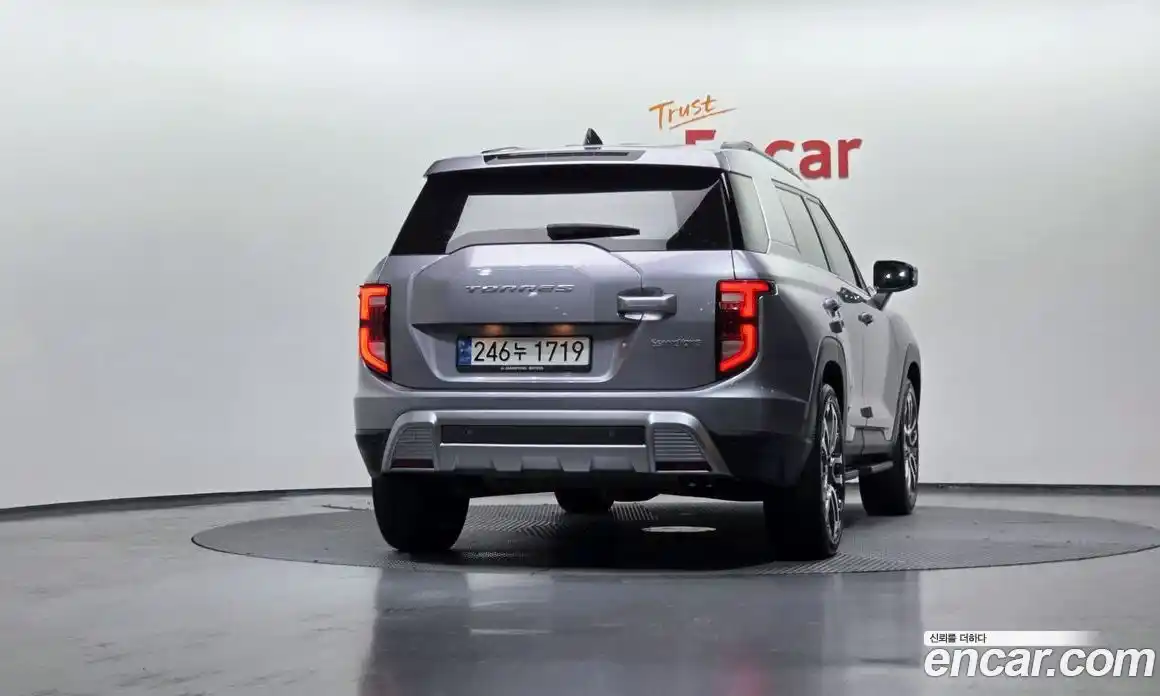 SsangYong Torres 2023 1.5 Автомат в Москве № 409375, фото 4