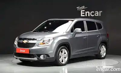 Chevrolet Orlando, 2018