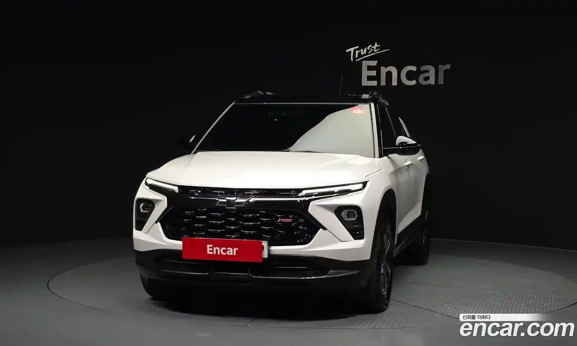 Chevrolet TrailBlazer 2025 1.3 Автомат в Москве № 410858, фото 3