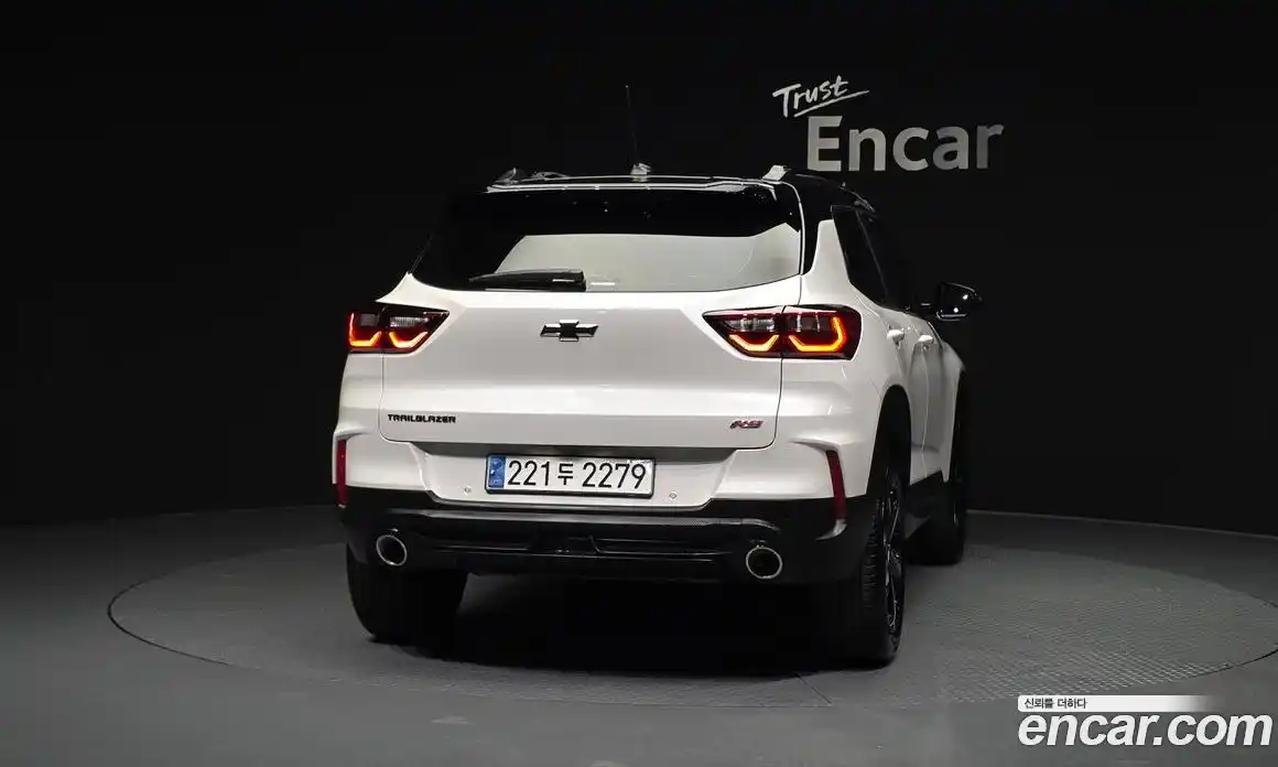 Chevrolet TrailBlazer 2025 1.3 Автомат в Москве № 410858, фото 4