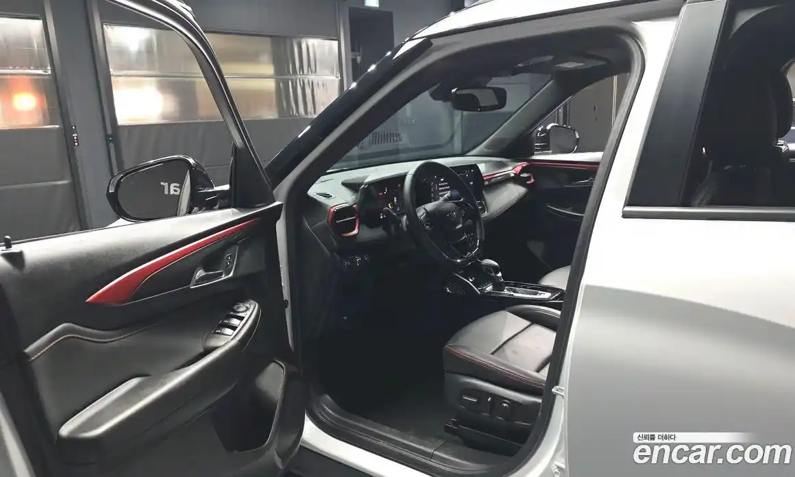 Chevrolet TrailBlazer 2025 1.3 Автомат в Москве № 410858, фото 10