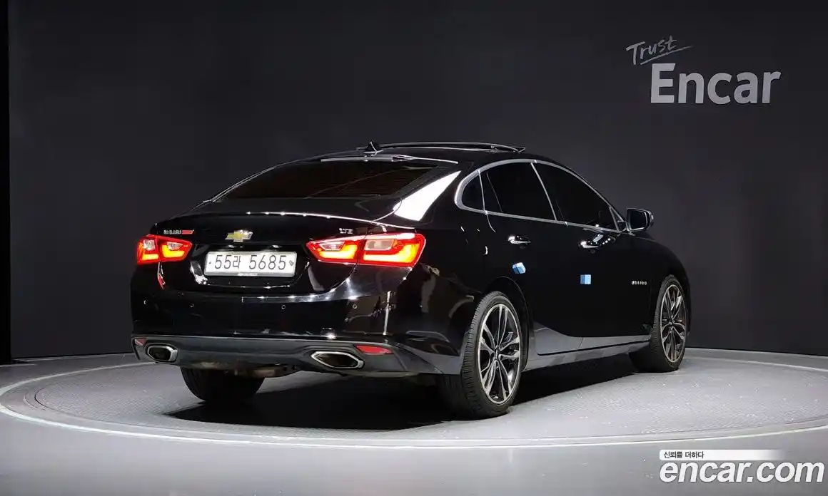 Chevrolet Malibu 2017 2.0 Автомат в Москве № 41125, фото 19