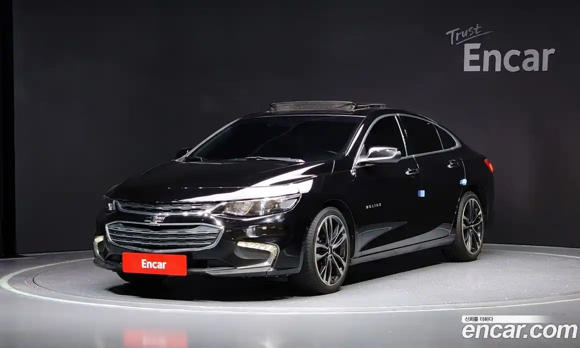 Chevrolet Malibu 2017 2.0 Автомат в Москве № 41125, фото 4