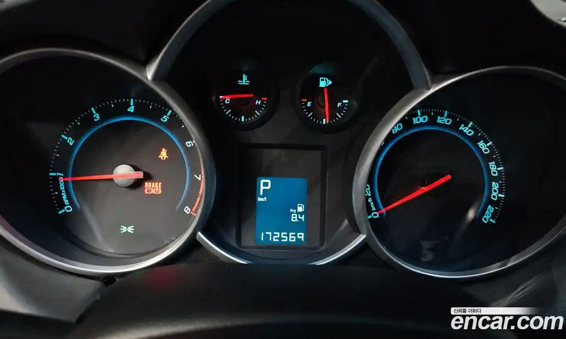 Chevrolet Lacetti 2009 1.6 Автомат в Москве № 41292, фото 14