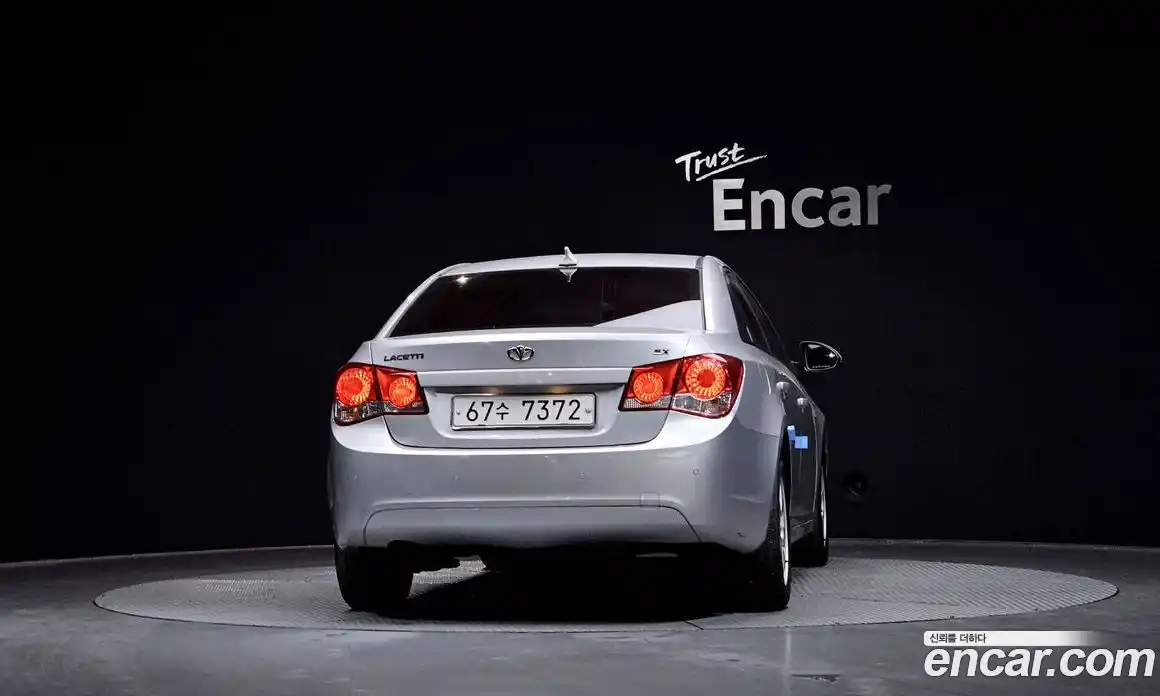 Chevrolet Lacetti 2009 1.6 Автомат в Москве № 41292, фото 5