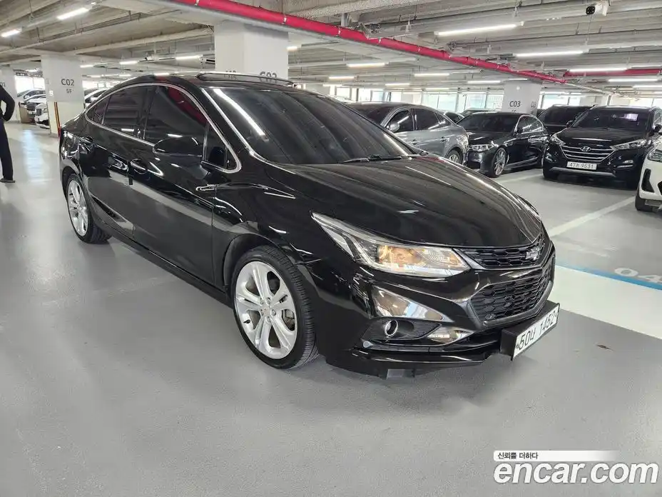 Chevrolet Cruze 2017 1.4 Автомат в Москве № 41541, фото 1